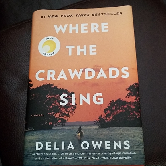 Other - 2 for $12 Book Where the Crawdads Sing